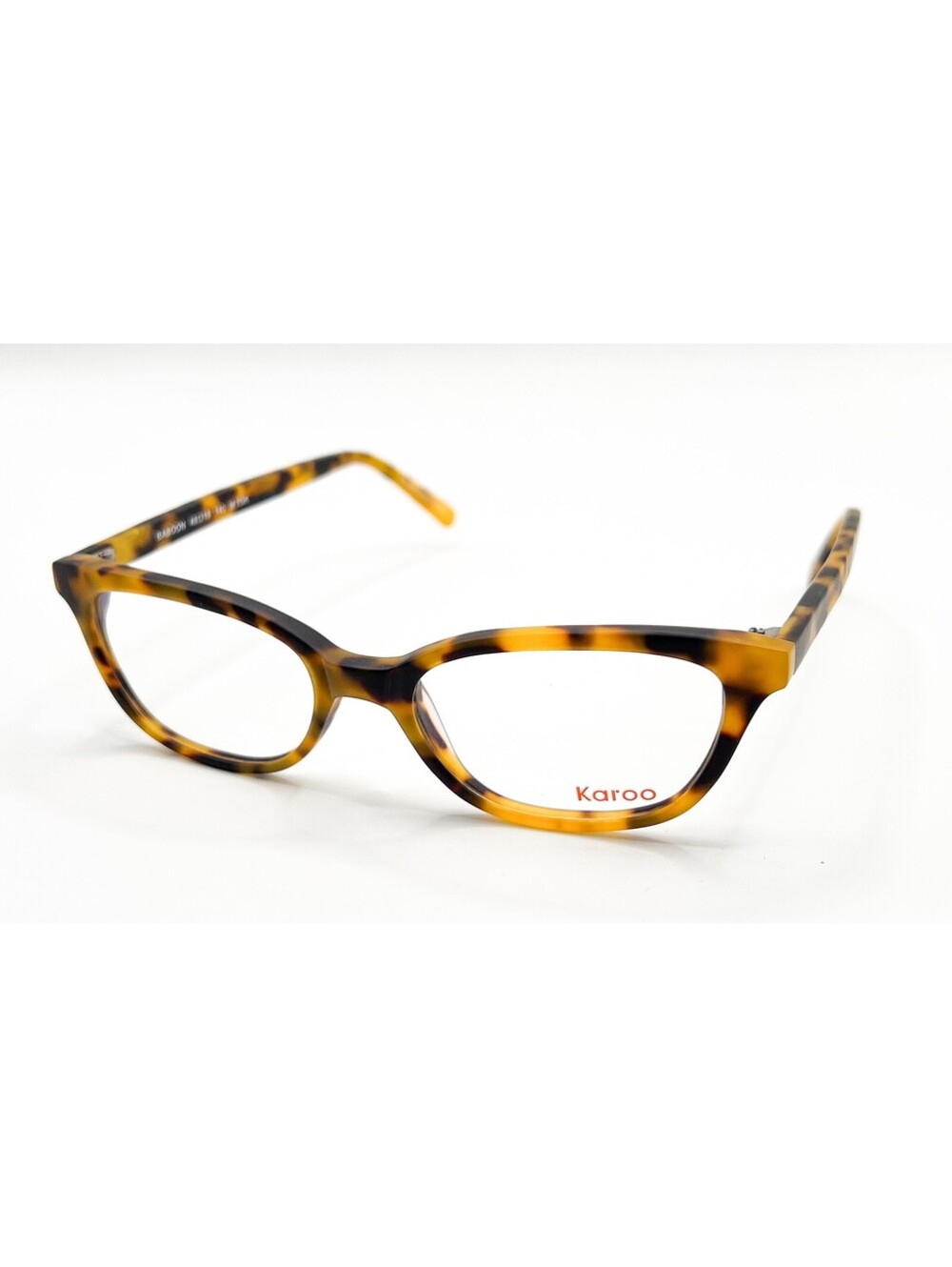 Karoo Baboon M Tok Tortoise Authentic Eyeglasses 48-18-140